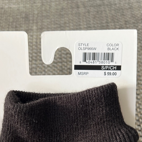 Spyder Black Snow Gloves - Picture 4 of 6